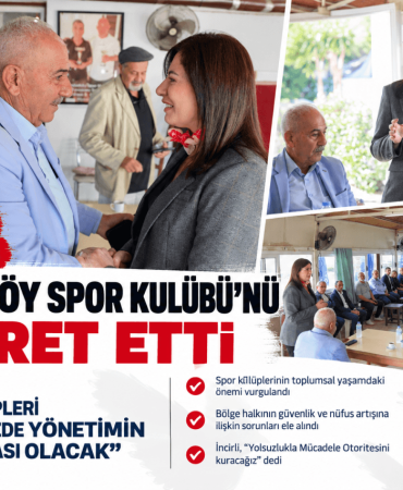 CTP Taşkınköy Spor Kulübü Ziyareti