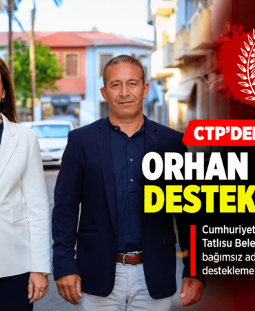 CTP Tatlısu’da Orhan Bebek’e Destek (1)