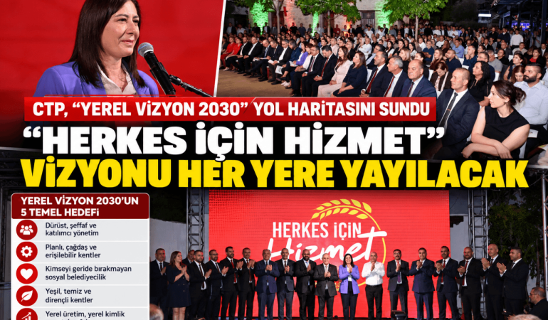 CTP Yerel Vizyon 2030 Lansmanı (1)
