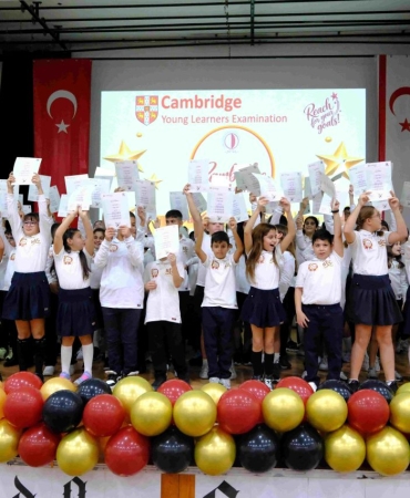 Cambridge English Qualifications, Yakın Doğu İlkokulu (1)