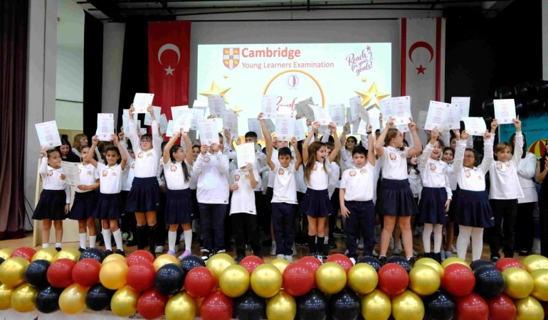 Cambridge English Qualifications, Yakın Doğu İlkokulu (1)