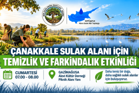 Çanakkale Sulak Alan Temizlik Etkinliği (1)