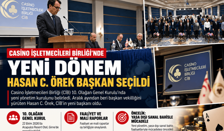 Casino İşletmecileri Birliği’nde Yeni Dönem (1)
