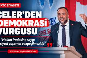 Çeler’den Demokrasi Vurgusu (1)