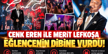 Cenk Eren’le Lefkoşa’da Eğlence Şöleni (1)