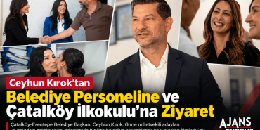 Ceyhun Kırok’tan Ziyaret Haber Kolajı (1)