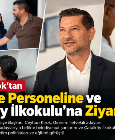 Ceyhun Kırok’tan Ziyaret Haber Kolajı (1)