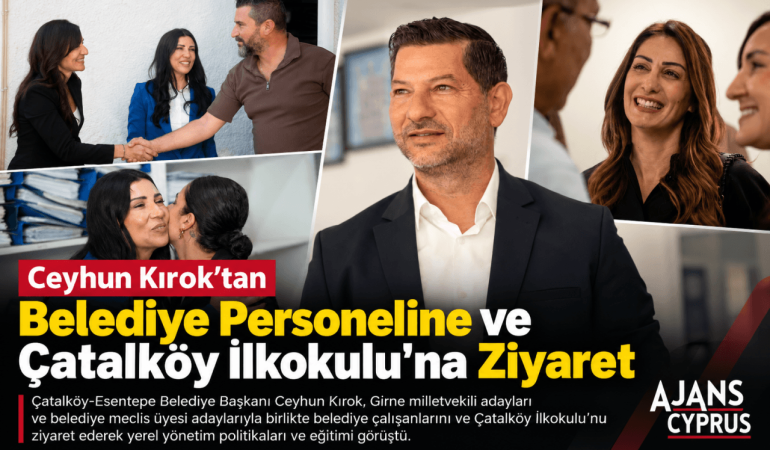 Ceyhun Kırok’tan Ziyaret Haber Kolajı (1)