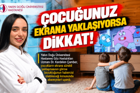 Çocuğunuz Ekrana Yaklaşıyorsa Dikkat! (1)