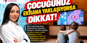 Çocuğunuz Ekrana Yaklaşıyorsa Dikkat! (1)