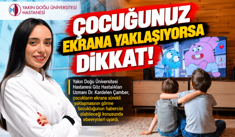 Çocuğunuz Ekrana Yaklaşıyorsa Dikkat! (1)