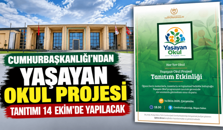 Cumhurbaşkanlığı Yaşayan Okul Tanıtımı (1)