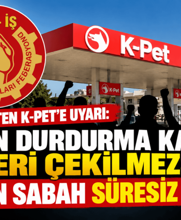 DEV-İŞ’ten K-Pet’e Süresiz Grev Uyarısı (1)