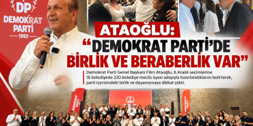 Demokrat Parti’de Birlik ve Beraberlik (1)