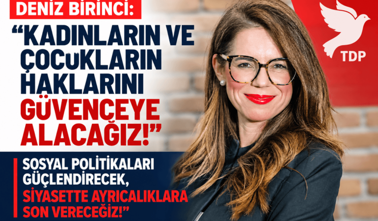 Deniz Birinci_ Haklar Güvenceye Alınacak (1)
