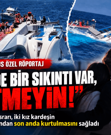 Deniz Faciasında Son Anda Kurtuluş (1)