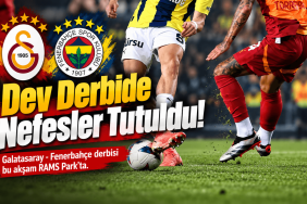 Dev Derbide Nefesler Tutuldu (1)