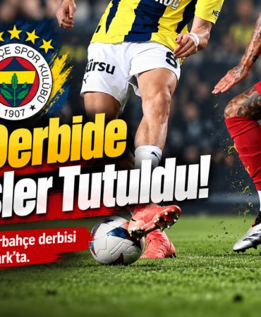 Dev Derbide Nefesler Tutuldu (1)