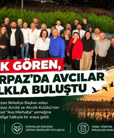 Dipkarpaz’da Avcılar ve Halkla Buluşma (2)