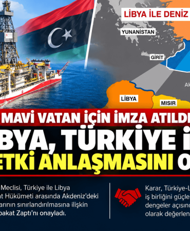 Doğu Akdeniz’de Mavi Vatan Anlaşması (1)