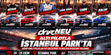 DriftNEU İstanbul Park’ta_ Altı Pilot (1)