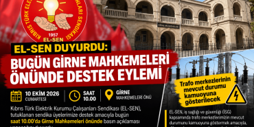 EL-SEN’den Girne Mahkemeleri Duyurusu (1)