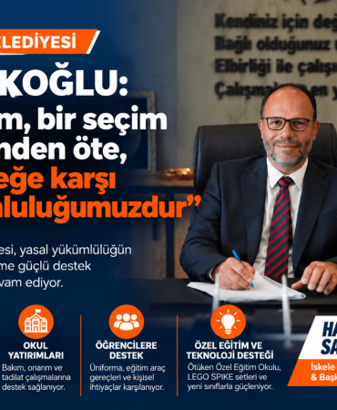 Eğitim Geleceğe Sorumluluğumuzdur (1)