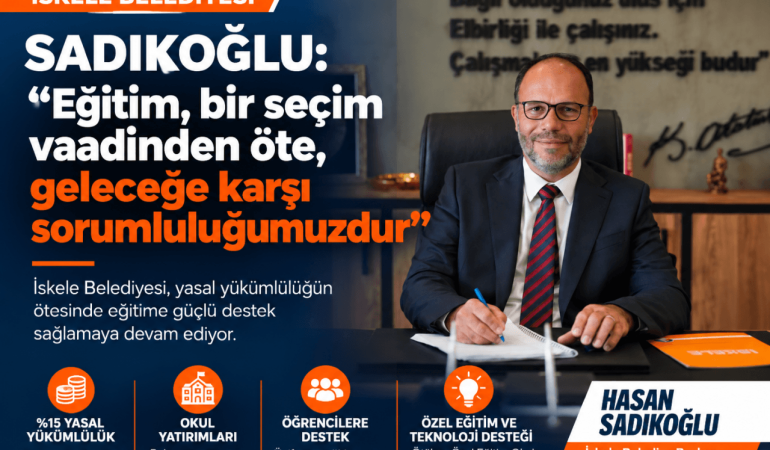 Eğitim Geleceğe Sorumluluğumuzdur (1)