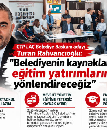 Eğitim İçin Yeni Yatırım Sözü (1)