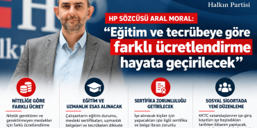 Eğitim ve Tecrübeye Göre Ücretlendirme (1)