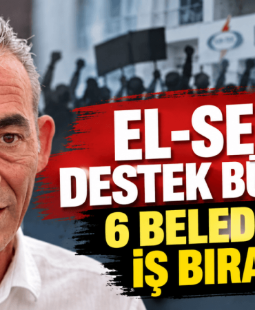 El-Sen’e Destek Büyüyor_ 6 Belediyede İş Bırakıldı (1)