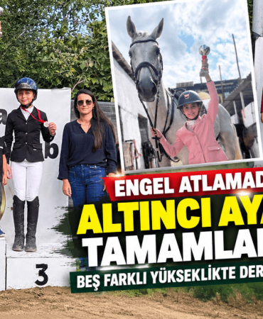 Engel Atlamada Altıncı Ayak Tamamlandı (1)
