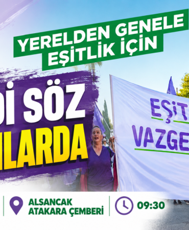 Eşitlik İçin Kadınların Yürüyüşü