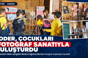FODER Çocukları Fotoğraf Sanatıyla Buluşturdu (1)