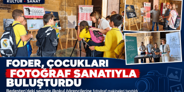 FODER Çocukları Fotoğraf Sanatıyla Buluşturdu (1)