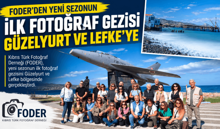 FODER’le Güzelyurt ve Lefke Gezisi (1)