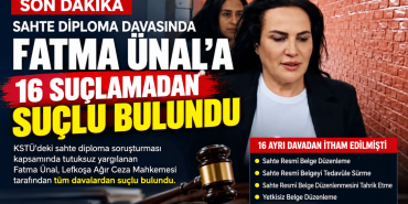 Fatma Ünal Davasında Karar (1)