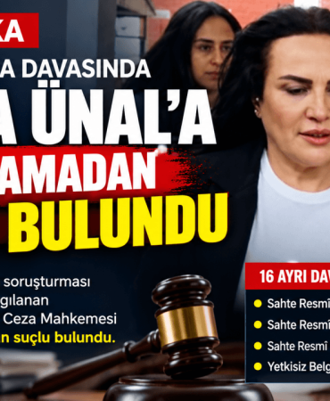 Fatma Ünal Davasında Karar (1)