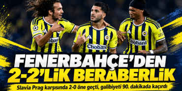Fenerbahçe’den 2-2’lik Beraberlik (1)