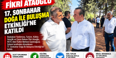 Fikri Ataoğlu Doğa Etkinliğinde (1)