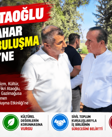 Fikri Ataoğlu Doğa Etkinliğinde (1)
