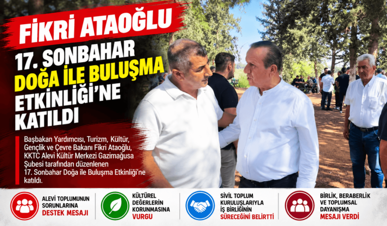 Fikri Ataoğlu Doğa Etkinliğinde (1)