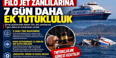 Filo Jet Davasında 7 Gün Uzatma
