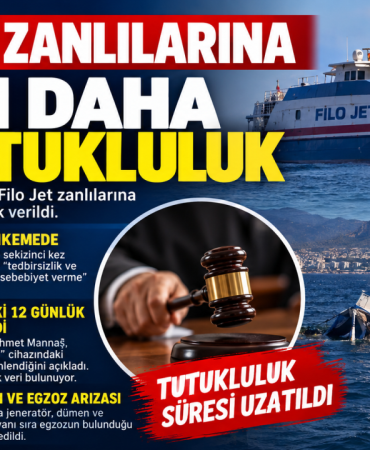 Filo Jet Davasında 7 Gün Uzatma