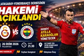 Galatasaray-Fenerbahçe Derbisi Hakemi (1)