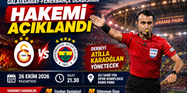 Galatasaray-Fenerbahçe Derbisi Hakemi (1)