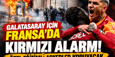 Galatasaray İçin Fransa’da Kırmızı Alarm (2)