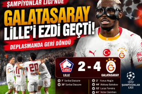 Galatasaray Lille’yi Devirip Döndü (1)