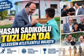 Geleceğin Atletleriyle Buluşma