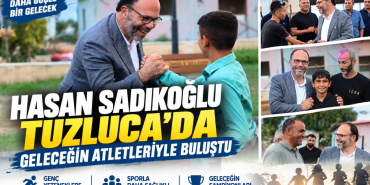 Geleceğin Atletleriyle Buluşma